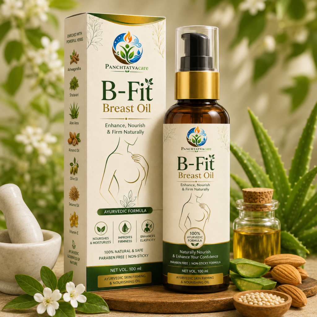 Breast Oil